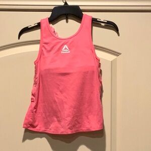 Reebok Pink Athletic Top Size 7/8